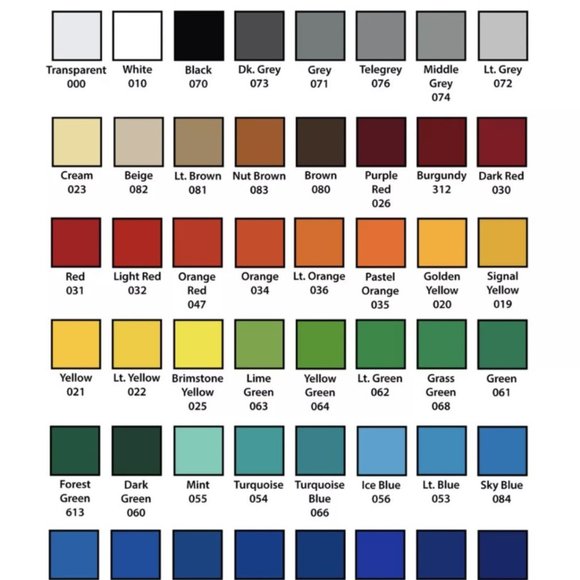 12" x 5 Feet LIGHT YELLOW Oracal 651 Cricut Hobby Craft Decal Vinyl Sticker - Picture 2 of 4